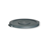 M2 Titan Plastic Lid for 44 Gallon Container Receptacle Round - Gray