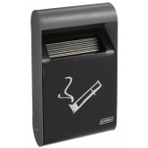 Impact 4451 Small Wall Mounted Ashtray - Gray