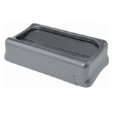 Rubbermaid Slim Jim Swing Lid for Slim Jim Waste Containers - Gray