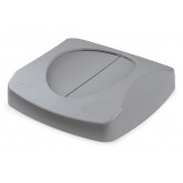 Rubbermaid Untouchable Swing Top Lid - Gray