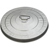 WITT Light Duty Galvanized Metal Lid -  20 Gallon