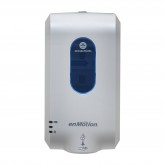 GP Pro 52056 enMotion Gen2 Automated Touchless Soap & Sanitizer Dispenser - Gray / Blue