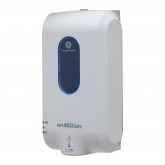 GP Pro 52056 enMotion Gen2 Automated Touchless Soap & Sanitizer Dispenser - Gray / Blue