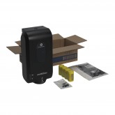 GP Pro 52057 enMotion Gen2 Automated Touchless Soap & Sanitizer Dispenser - Black