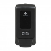 GP Pro 53057 Pacific Blue Manual Hand Soap & Sanitizer Dispenser - Black