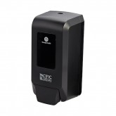 GP Pro 53057 Pacific Blue Manual Hand Soap & Sanitizer Dispenser - Black