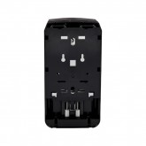 GP Pro 53057 Pacific Blue Manual Hand Soap & Sanitizer Dispenser - Black