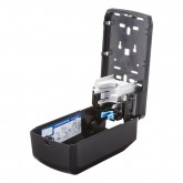 GP Pro 53057 Pacific Blue Manual Hand Soap & Sanitizer Dispenser - Black