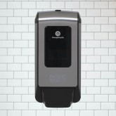 GP Pro 53060 Pacific Blue Manual Hand Soap & Sanitizer Dispenser - Brushed Stainless