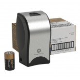 GP Pro 53258A ActiveAire Powered Whole-Room Freshener Dispenser, Stainless