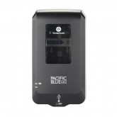 GP Pro 53590 Pacific Blue Ultra Automated Touchless Soap & Sanitizer Dispenser - Black