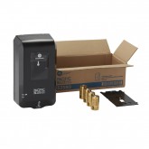 GP Pro 53590 Pacific Blue Ultra Automated Touchless Soap & Sanitizer Dispenser - Black