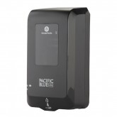 GP Pro 53590 Pacific Blue Ultra Automated Touchless Soap & Sanitizer Dispenser - Black