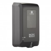 GP Pro 53590 Pacific Blue Ultra Automated Touchless Soap & Sanitizer Dispenser - Black