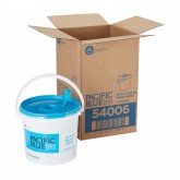 GP Pro 54006 Pacific Blue Disposable Surface System Bucket 6/CS