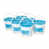 GP Pro 54006 Pacific Blue Disposable Surface System Bucket 6/CS
