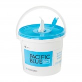 GP Pro 54006 Pacific Blue Disposable Surface System Bucket 6/CS