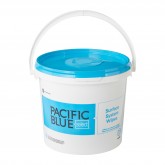 GP Pro 54006 Pacific Blue Disposable Surface System Bucket 6/CS