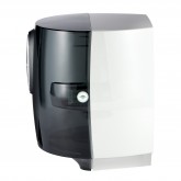 GP Pro 54050 Universal Centerpull Paper Towel and Wiper Dispenser - Black