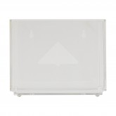 GP Pro 54300 Vista Clear Wiper Dispenser for 1/4 Fold Wipers - Clear