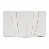 GP Pro 54300 Vista Clear Wiper Dispenser for 1/4 Fold Wipers - Clear