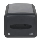 GP Pro 54510A Dixie Ultra Countertop Interfold Napkin Dispenser - Black