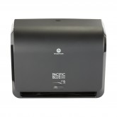GP Pro 54518 Pacific Blue Ultra 9" Mini Automated Touchless Paper Towel Dispenser - Black