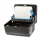 GP Pro 54518 Pacific Blue Ultra 9" Mini Automated Touchless Paper Towel Dispenser - Black