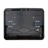 GP Pro 54518 Pacific Blue Ultra 9" Mini Automated Touchless Paper Towel Dispenser - Black