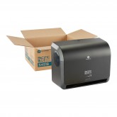 GP Pro 54518 Pacific Blue Ultra 9" Mini Automated Touchless Paper Towel Dispenser - Black