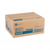 GP Pro 54518 Pacific Blue Ultra 9" Mini Automated Touchless Paper Towel Dispenser - Black