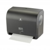 GP Pro 54518 Pacific Blue Ultra 9" Mini Automated Touchless Paper Towel Dispenser - Black