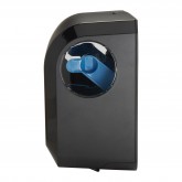 GP Pro 54518 Pacific Blue Ultra 9" Mini Automated Touchless Paper Towel Dispenser - Black