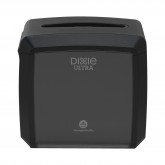 GP Pro 54527A Dixie Ultra Tabletop Interfold Napkin Dispenser - Black