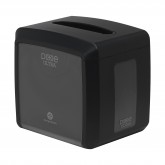 GP Pro 54527A Dixie Ultra Tabletop Interfold Napkin Dispenser - Black