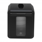 GP Pro 54527A Dixie Ultra Tabletop Interfold Napkin Dispenser - Black