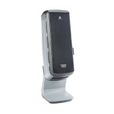 GP Pro 54550A Dixie Ultra Tower Interfold Napkin Dispenser - Black