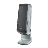 GP Pro 54550A Dixie Ultra Tower Interfold Napkin Dispenser - Black