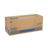 GP Pro 54550A Dixie Ultra Tower Interfold Napkin Dispenser - Black