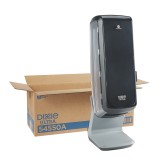 GP Pro 54550A Dixie Ultra Tower Interfold Napkin Dispenser - Black