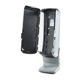 GP Pro 54550A Dixie Ultra Tower Interfold Napkin Dispenser - Black