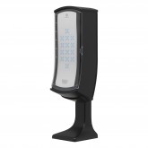 GP Pro 54550 Dixie Ultra Tower Interfold Napkin Dispenser - Black