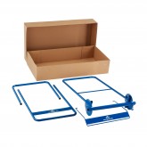 GP Pro 54565 Long Distance Roll Wiper Dispenser - Blue