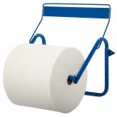 GP Pro 54566 Wall Mount Long Distance Roll Wiper Dispenser - Blue