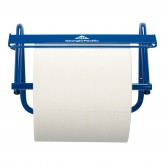 GP Pro 54566 Wall Mount Long Distance Roll Wiper Dispenser - Blue