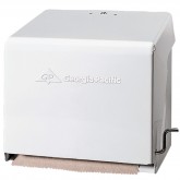 GP Pro Crank Universal Roll Paper Towel Dispenser - White Metal