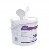 Diversey Oxivir Tb One-Step Disinfectant Cleaner and Deodorizing Wipes 5627427 - 11"x12", 160 ea, 4 per case