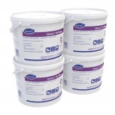 Diversey Oxivir Tb One-Step Disinfectant Cleaner and Deodorizing Wipes 5627427 - 11"x12", 160 ea, 4 per case