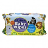 Baby Touch Unscented Baby Wipes - 80/pack, 24 packs/case