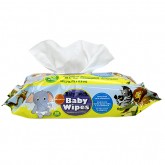 Baby Touch Unscented Baby Wipes - 80/pack, 24 packs/case